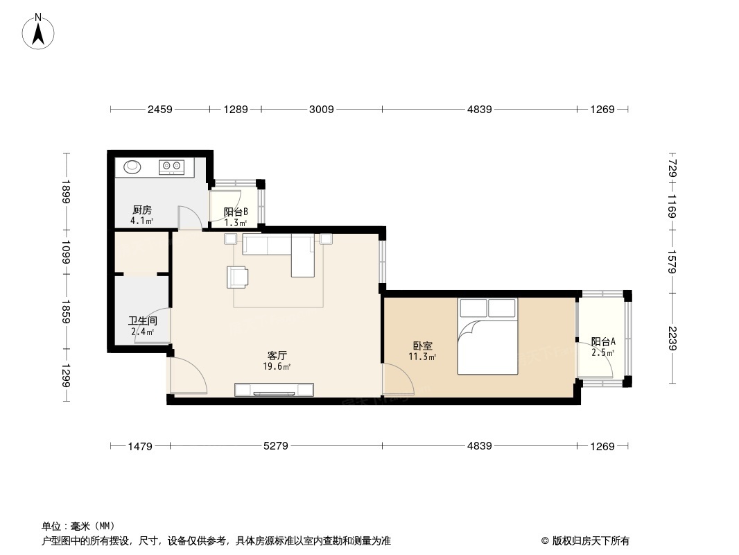 户型图0/1