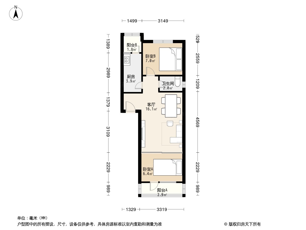 户型图0/1