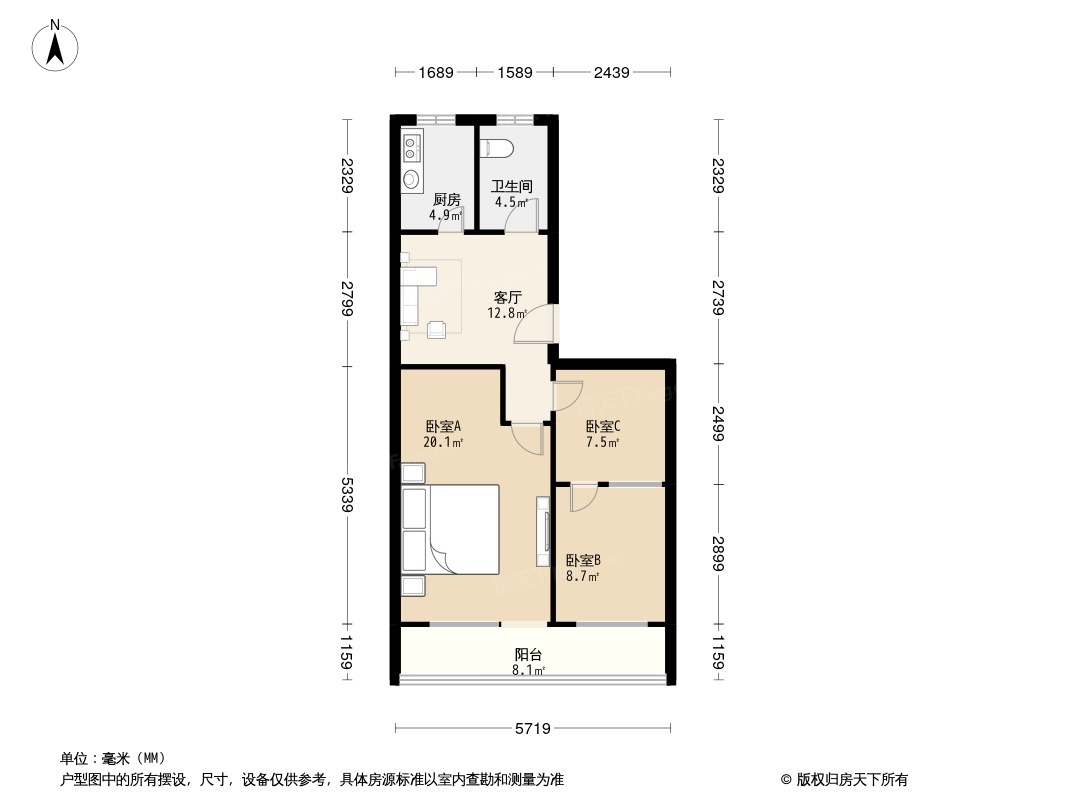 户型图0/1