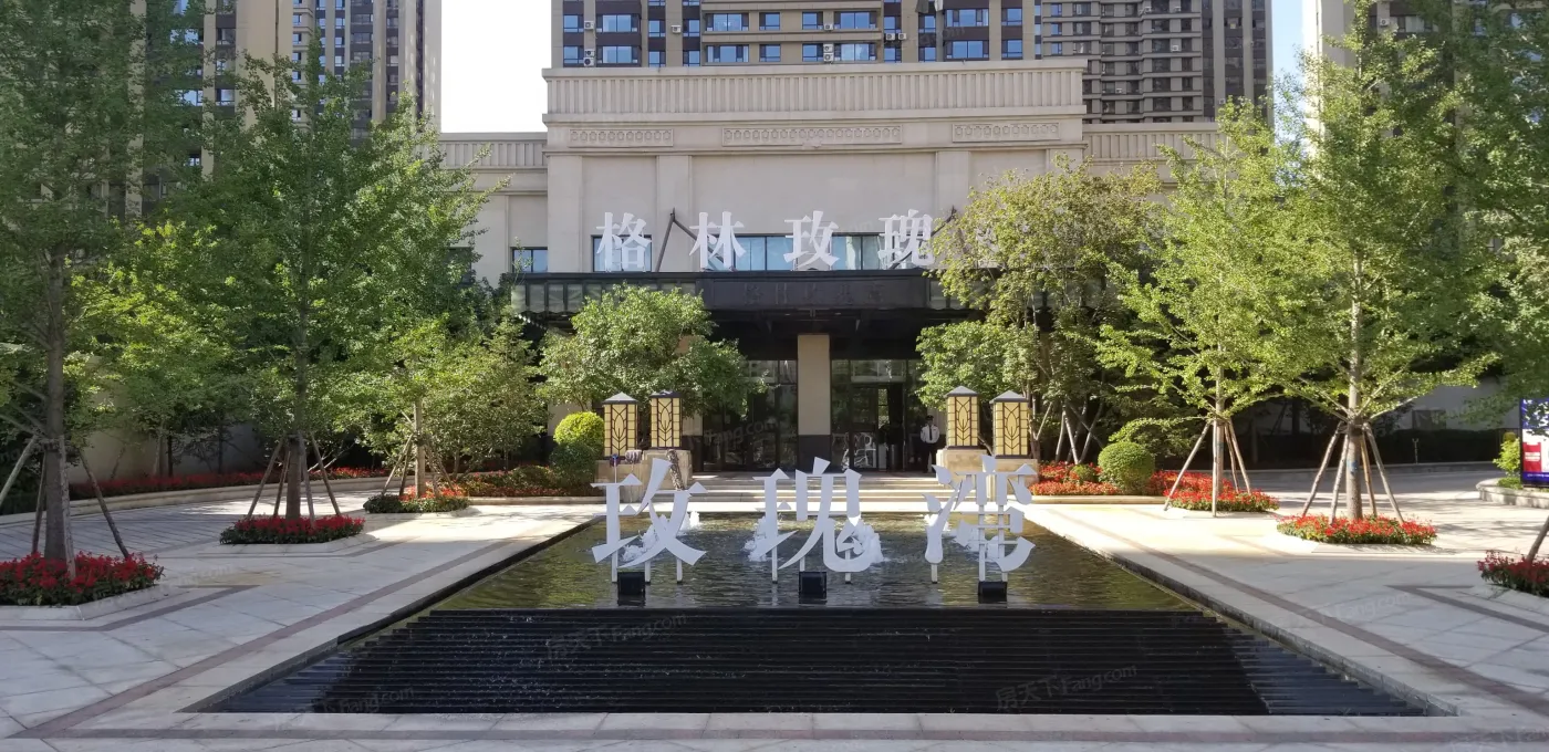 格林玫瑰湾25000元/平方米非毛坯交付