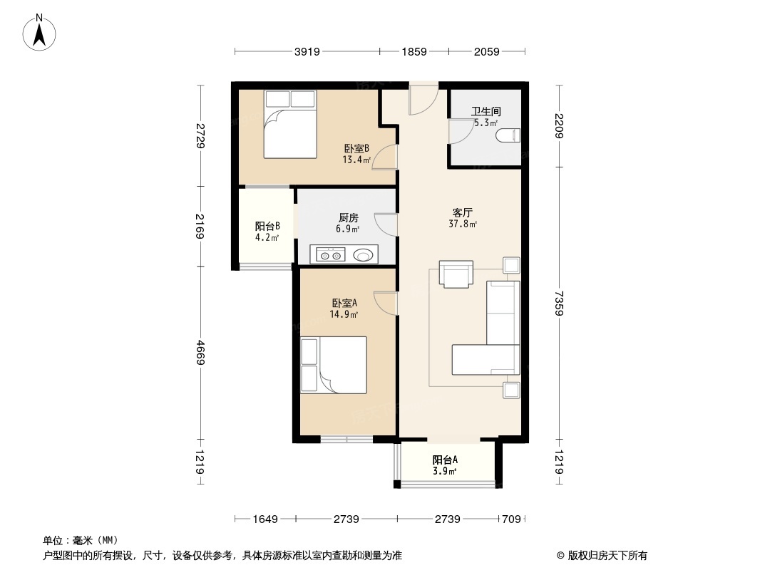 户型图0/1