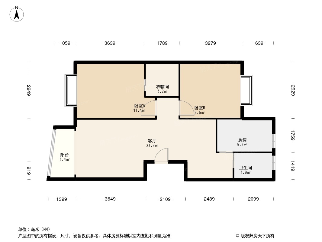 景馨家园房价户型及小区环境详情