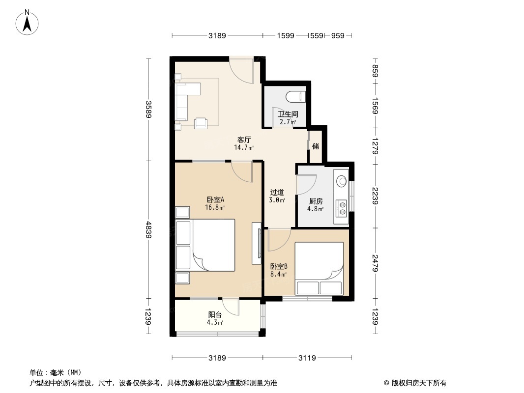 户型图0/1