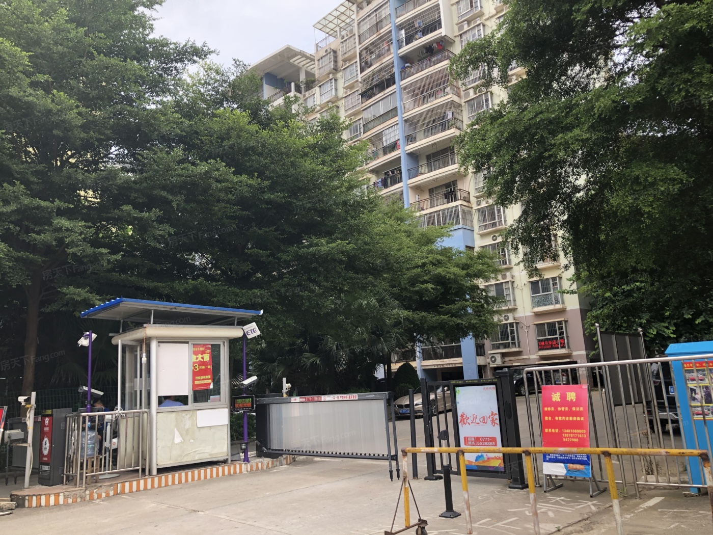 南宁滨江丽景花园怎么样滨江丽景花园小区介绍及价格分析