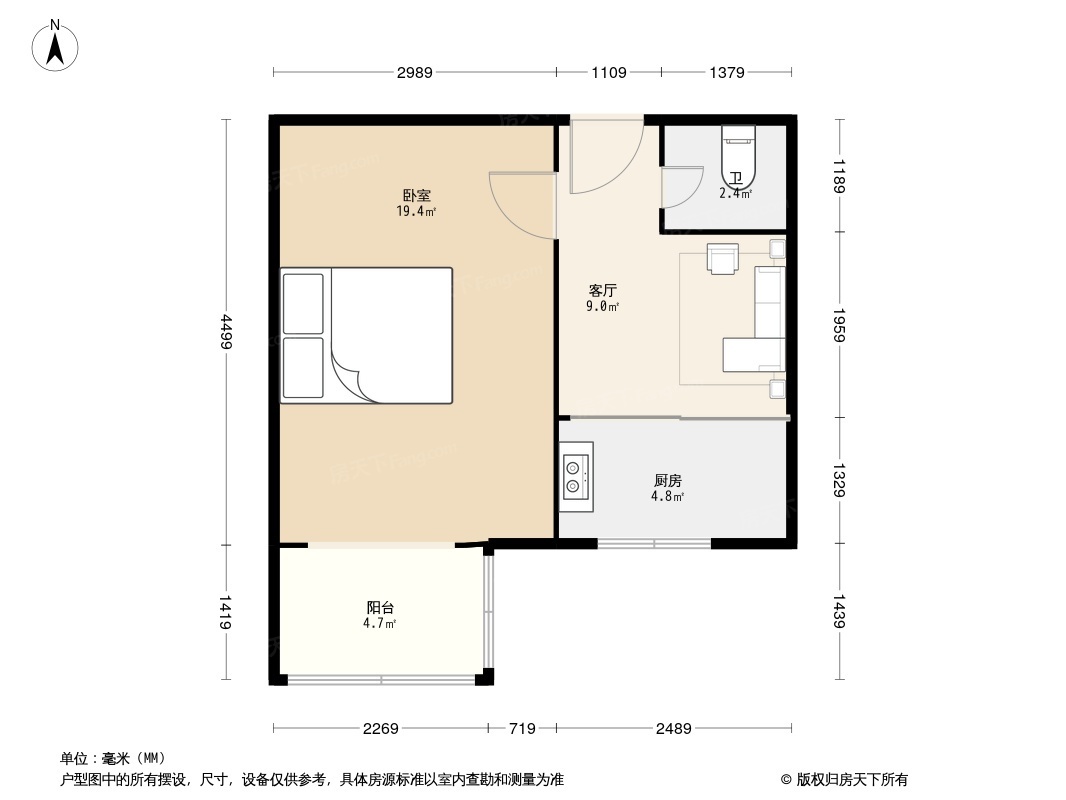 户型图0/1