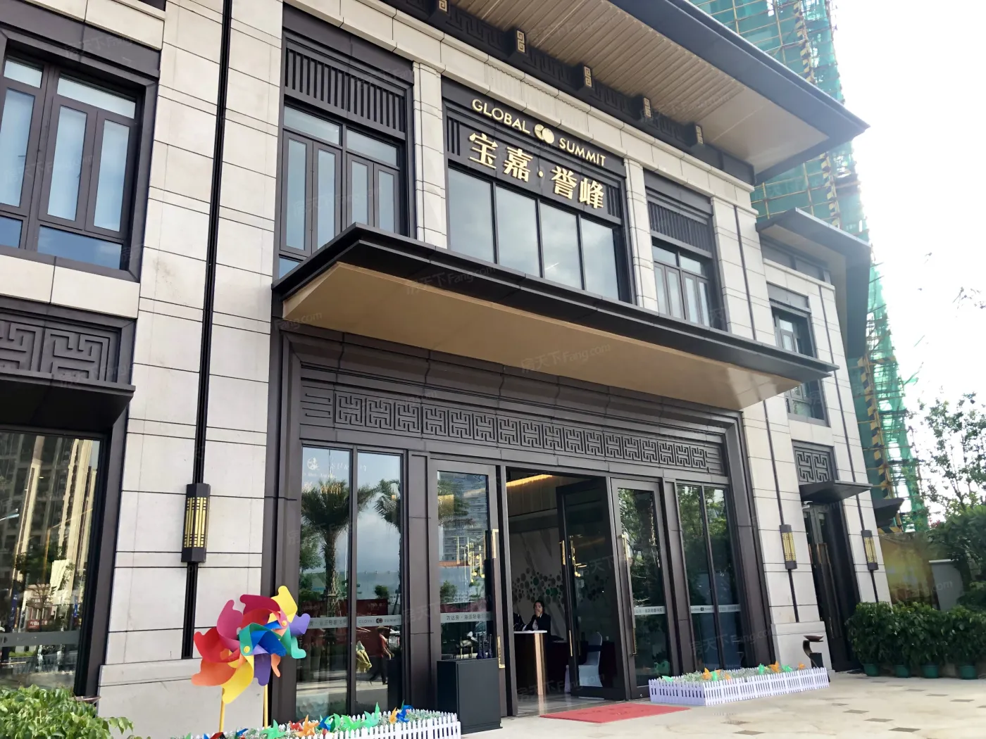 [实拍看房]分享角美宝嘉誉峰的看房经历,如果你也和我一样在犹豫