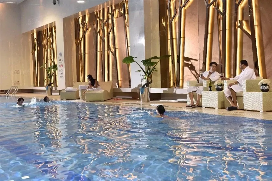 仁恒滨河湾实地看房,有图有真相!