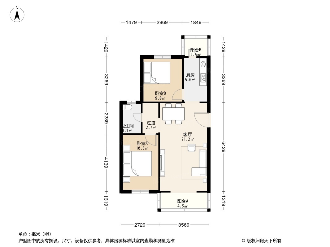 户型图0/1