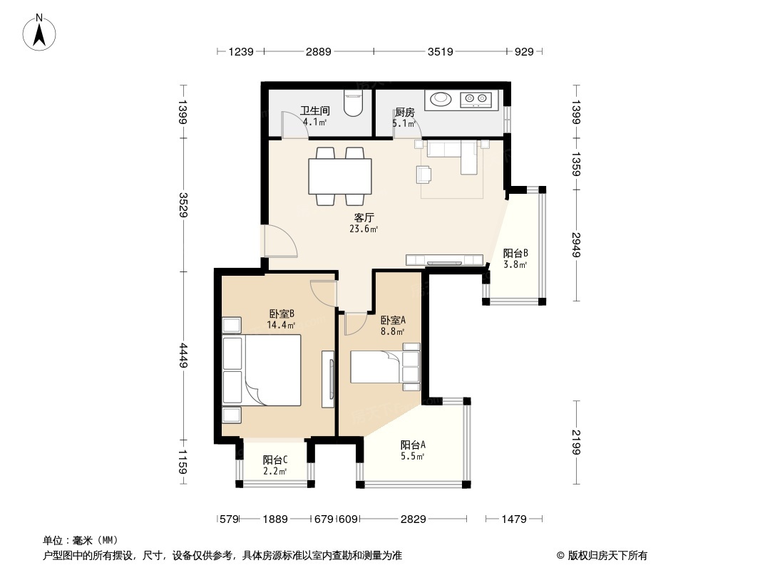 户型图0/1