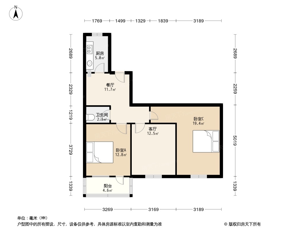 户型图0/1