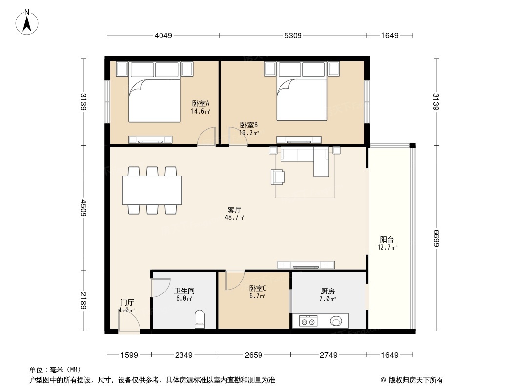 户型图0/1