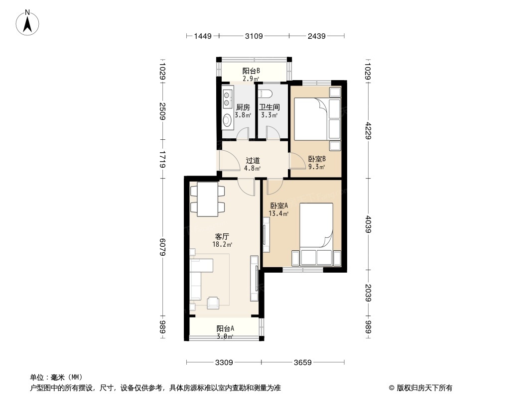 户型图0/1