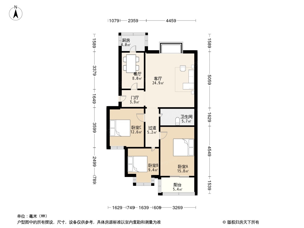 户型图0/1