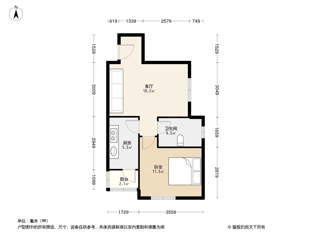 天津新立新市镇房型图图片