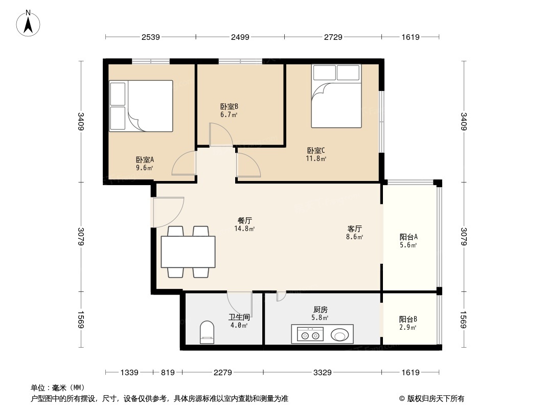 户型图0/1