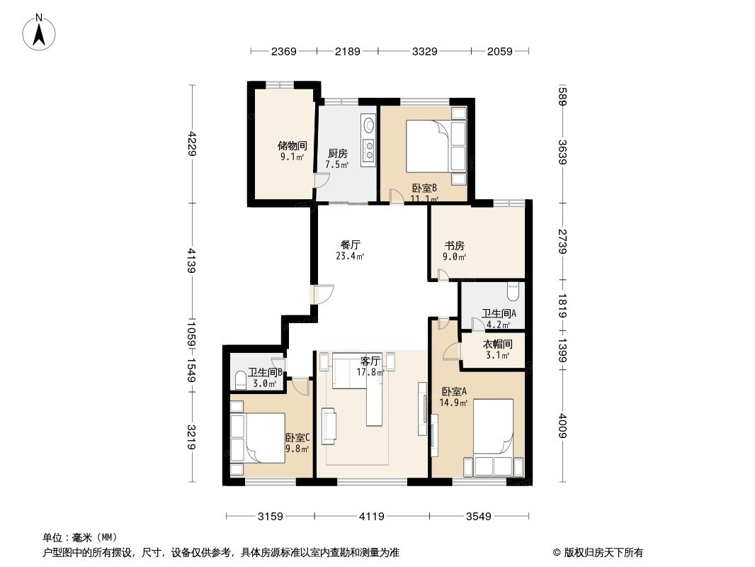 户型图0/1