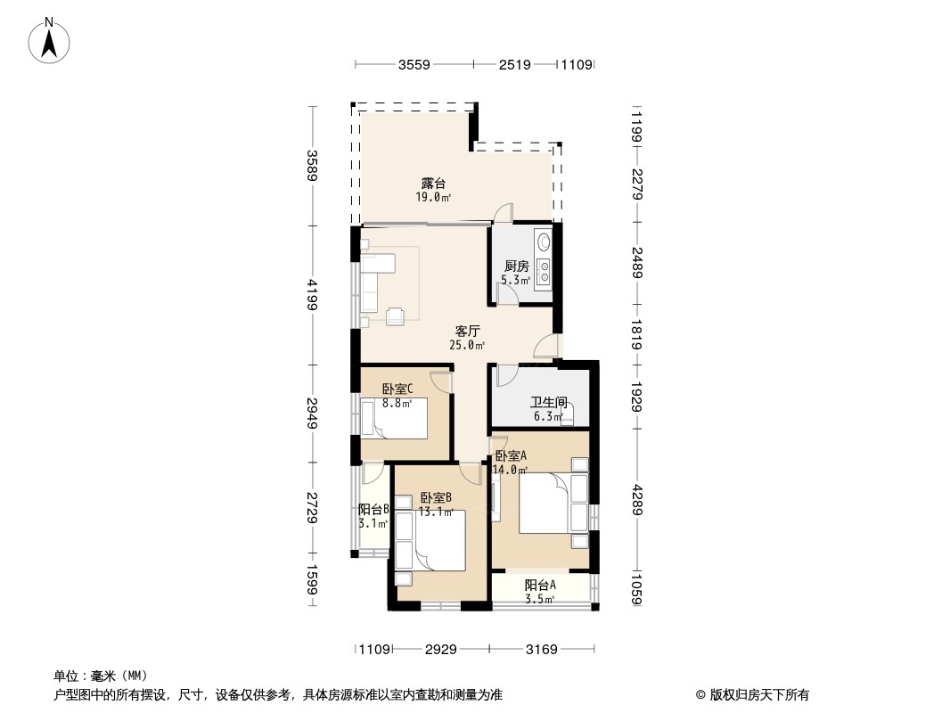 户型图0/1