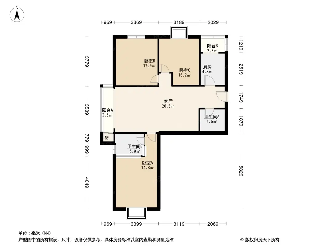 户型图0/1