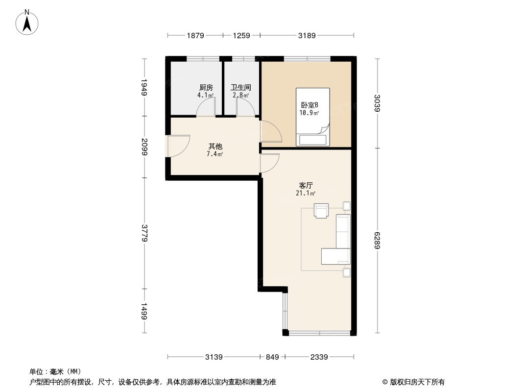 户型图0/1