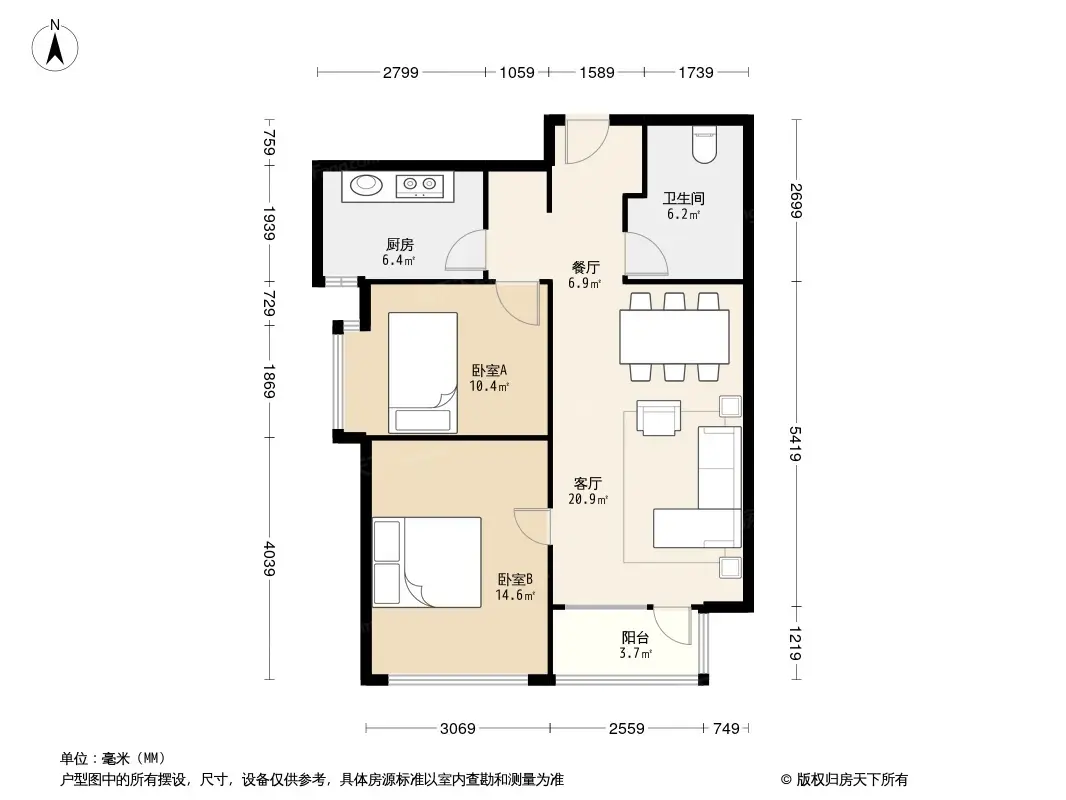 户型图0/1