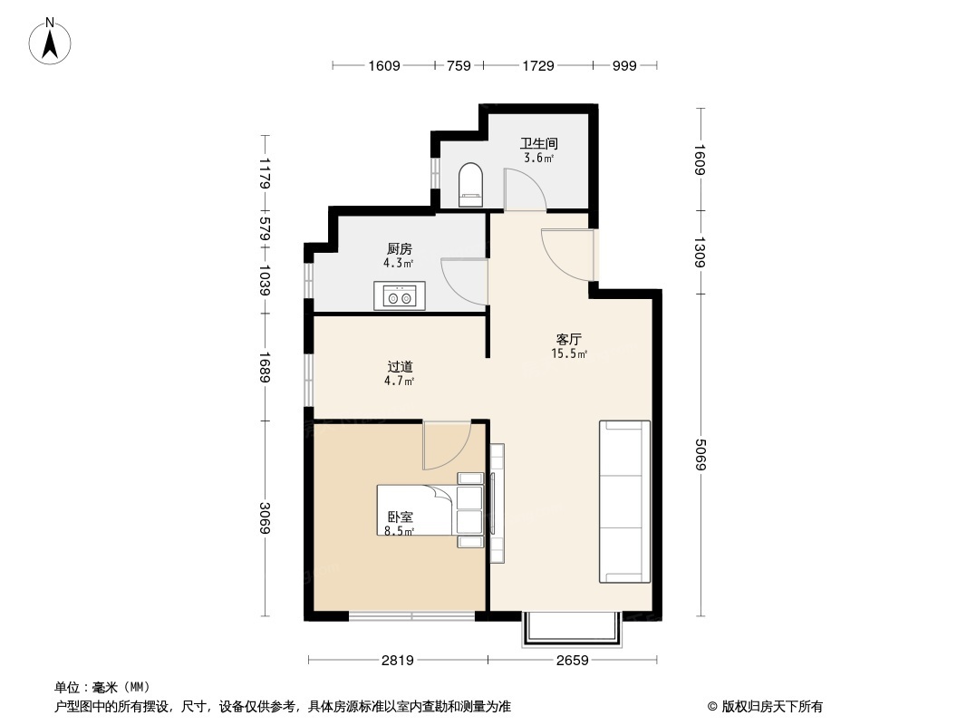 和畅园户型图