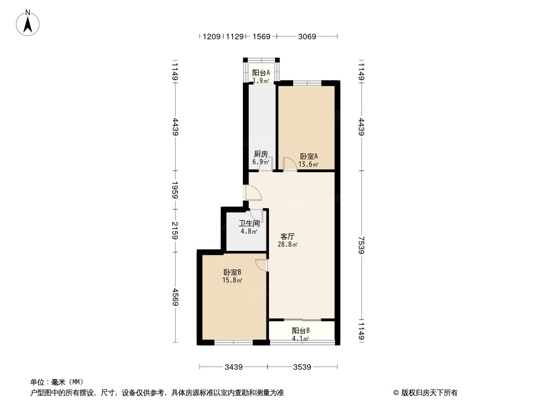 户型图0/1