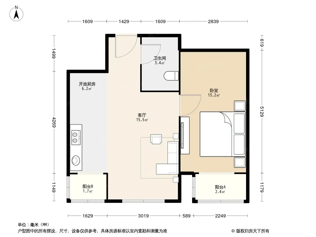 户型图0/1