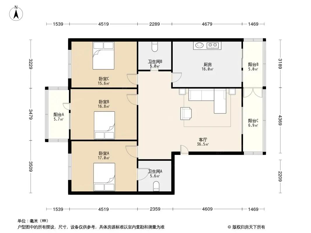 户型图0/1