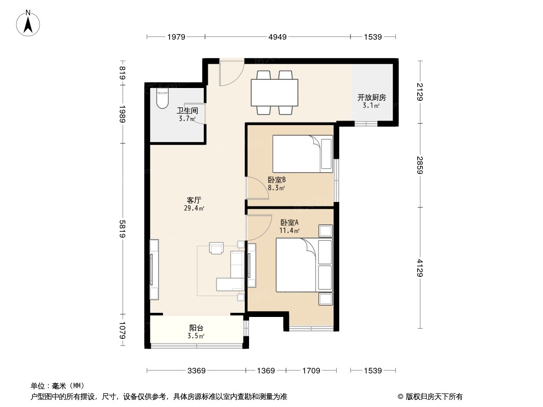 户型图0/1