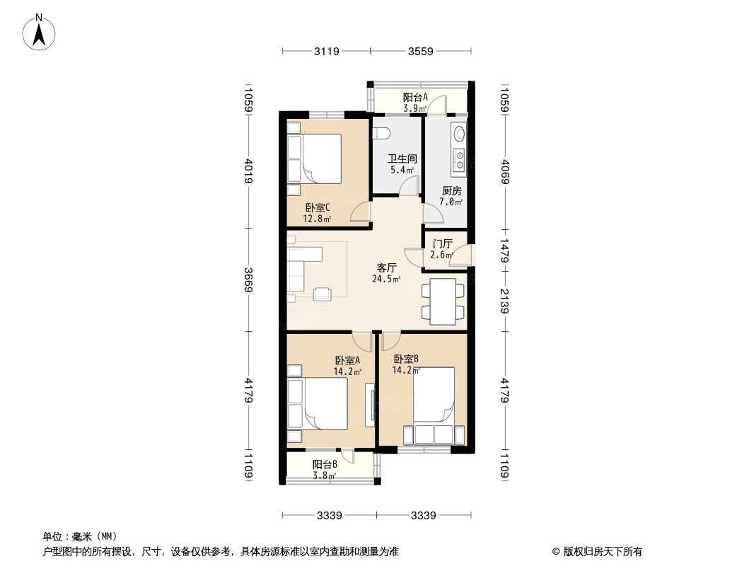 户型图0/1