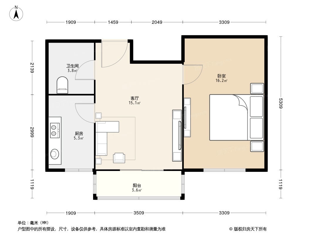 河怡花园户型图图片