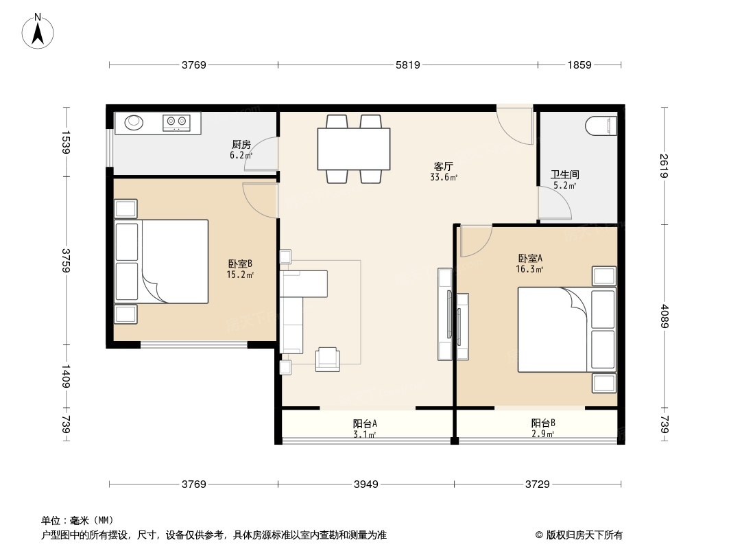 户型图窗户怎么表示图片