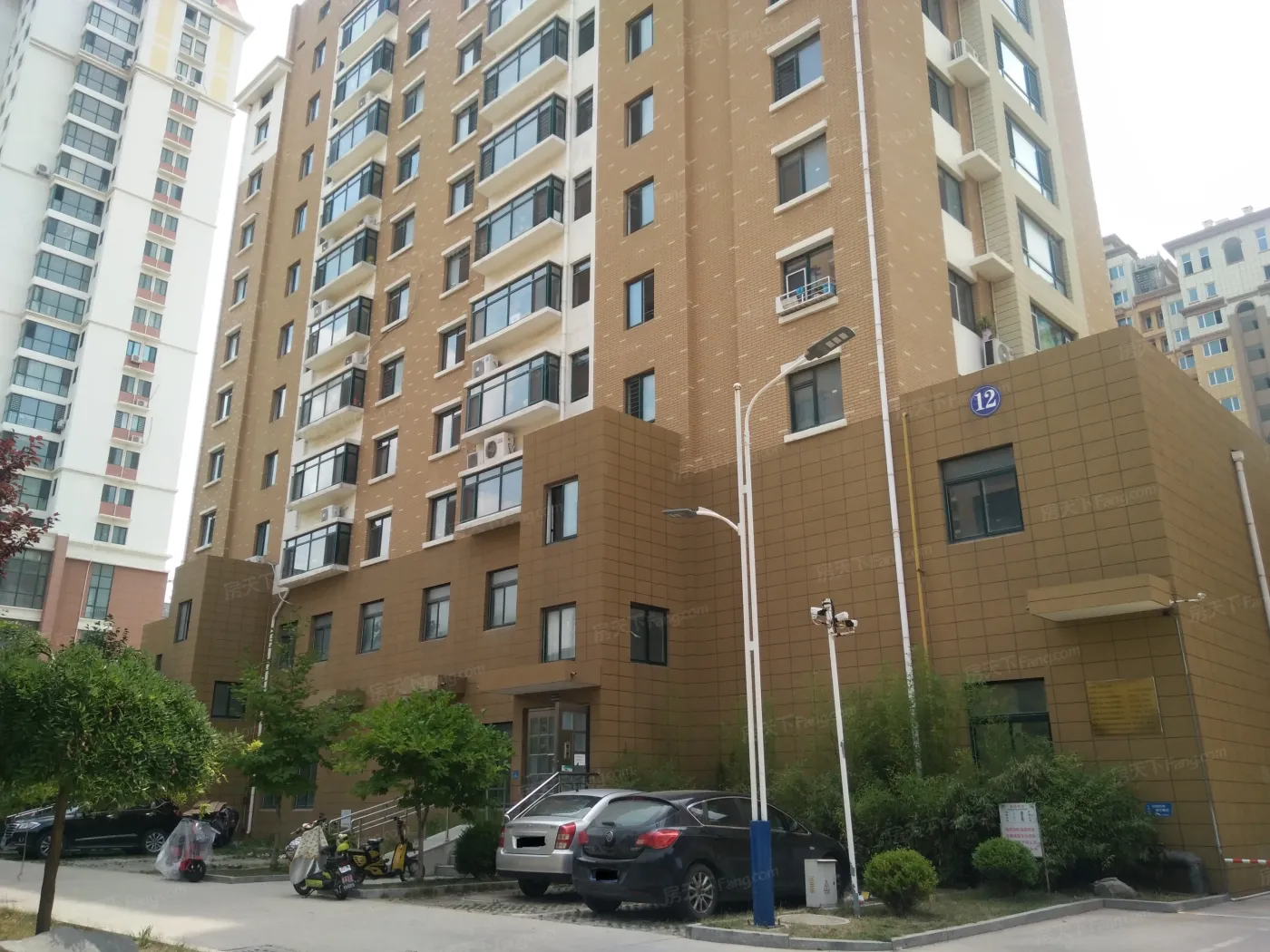 买房总摸不清底细?来看看我的实拍图吧!天成花苑靠谱!