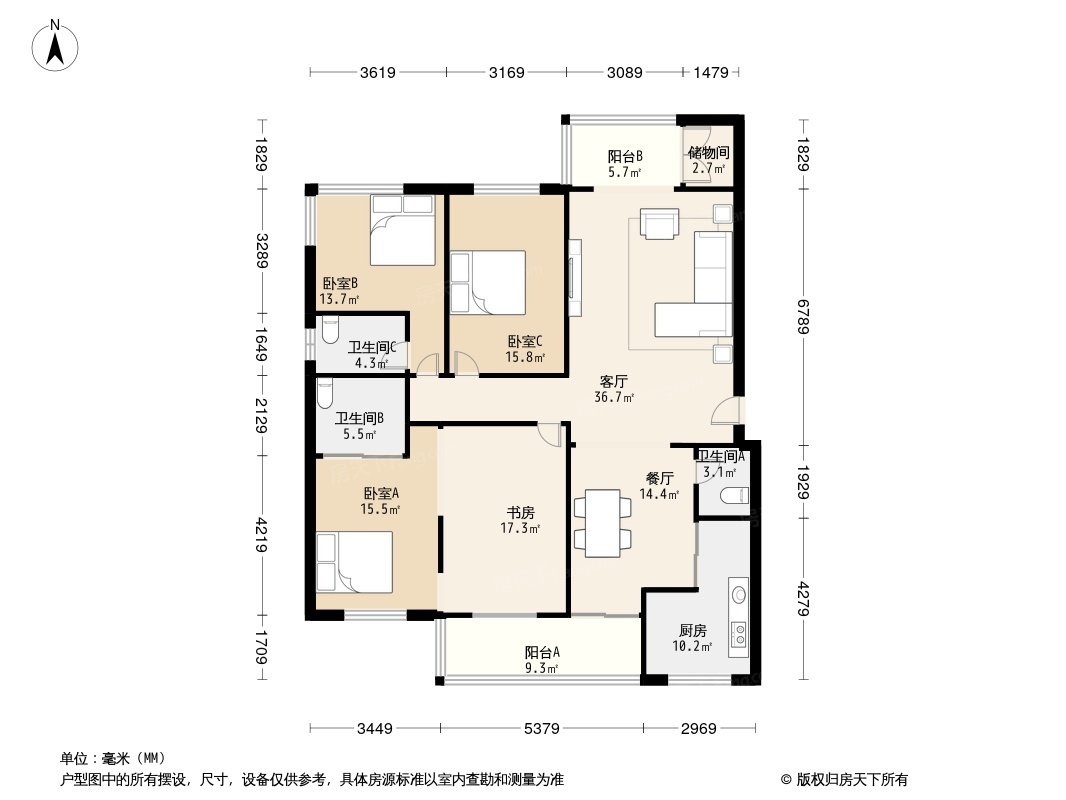 户型图0/1