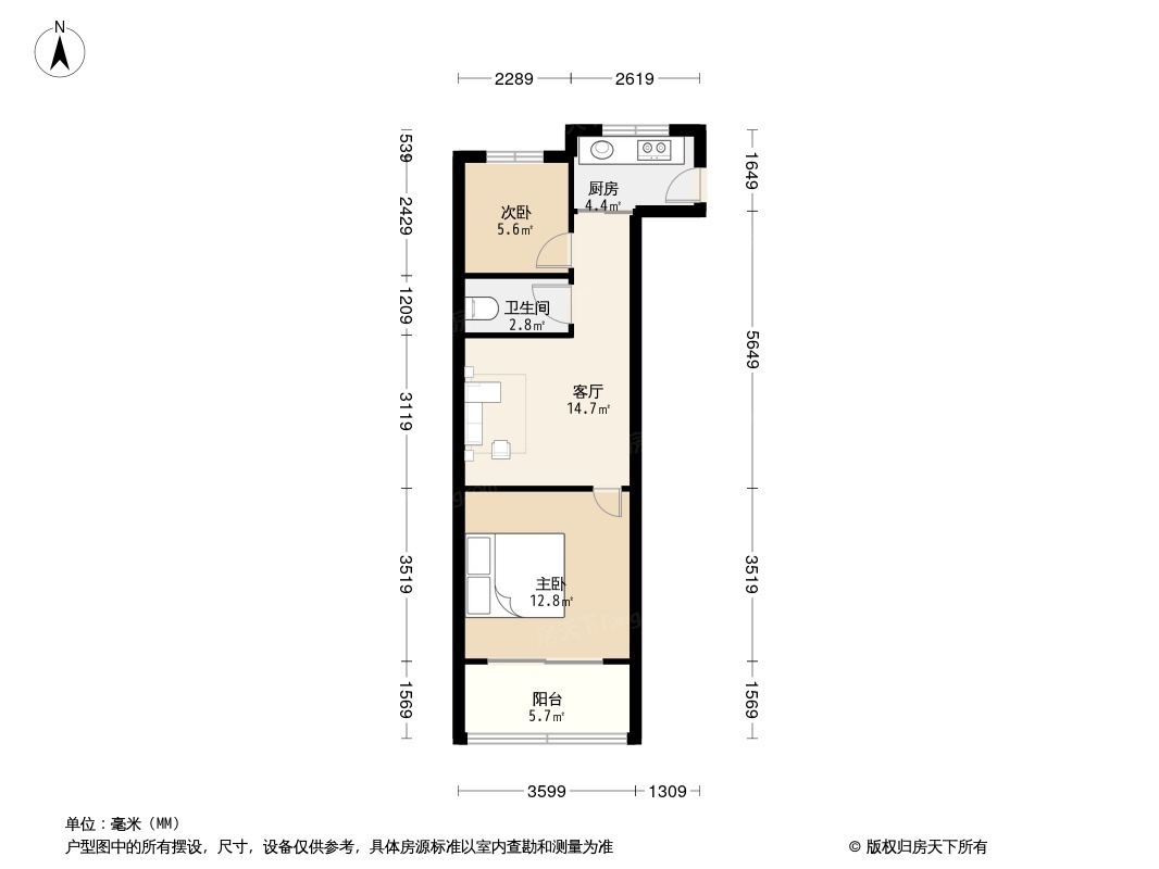 泰和苑户型图