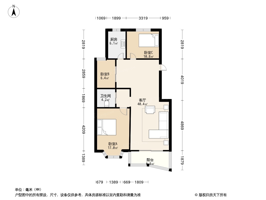 户型图0/1