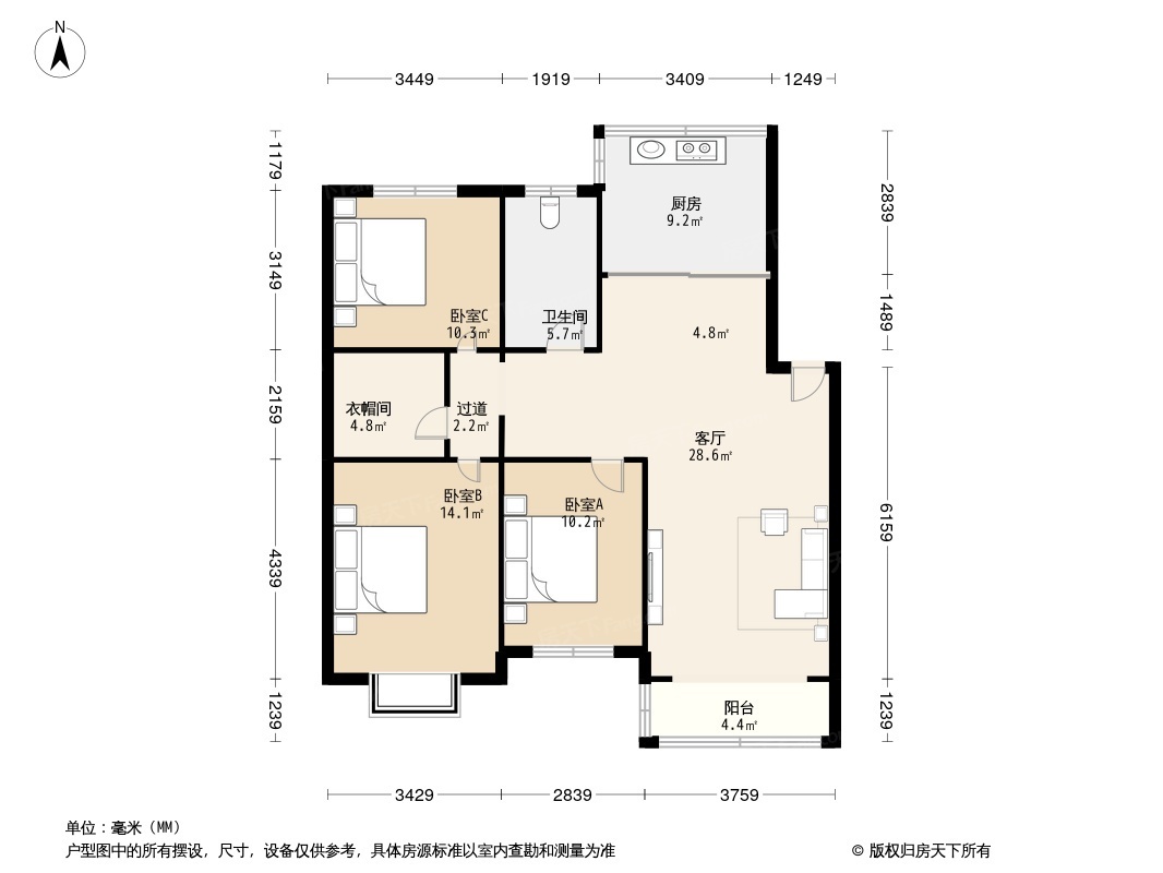 户型图0/1