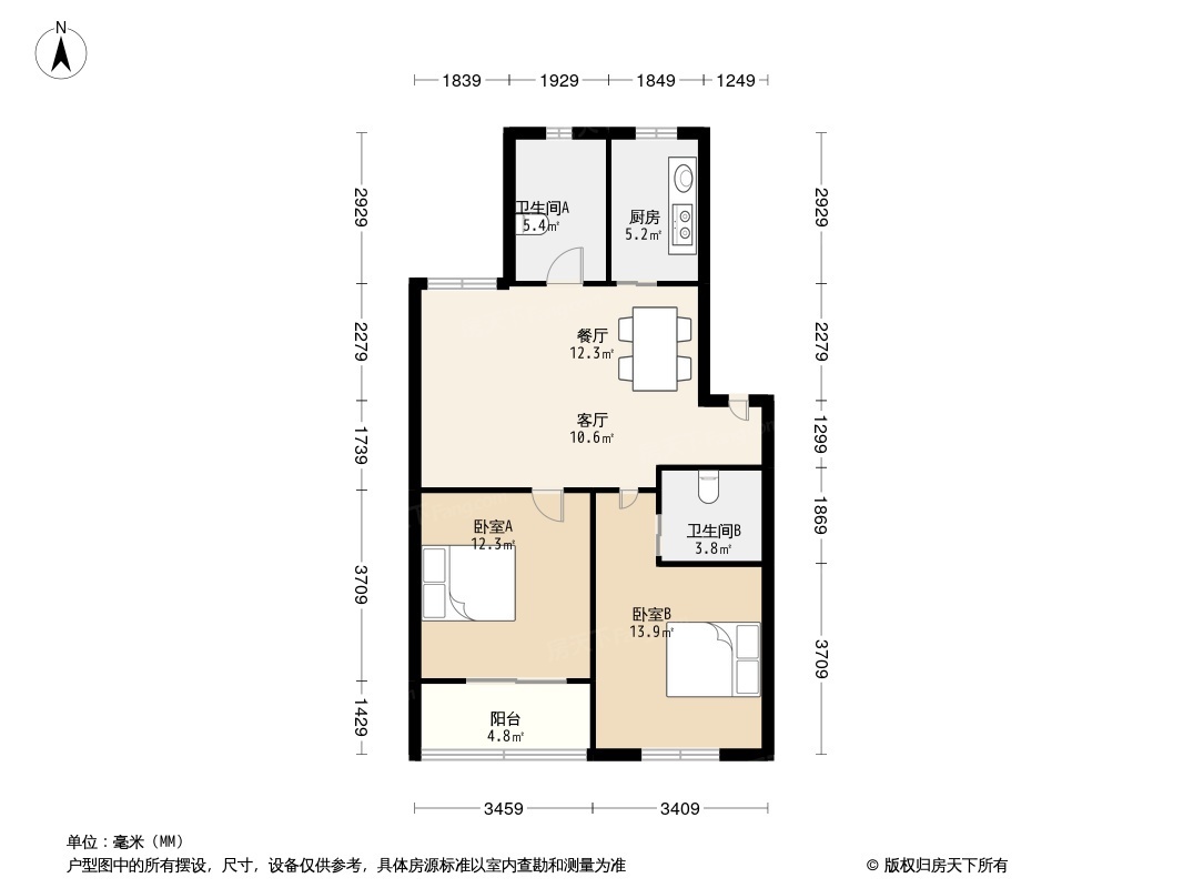 户型图0/1