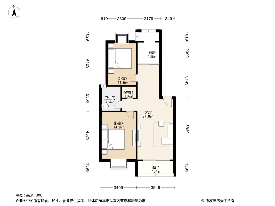 户型图0/1