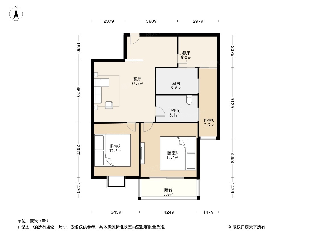 户型图0/1