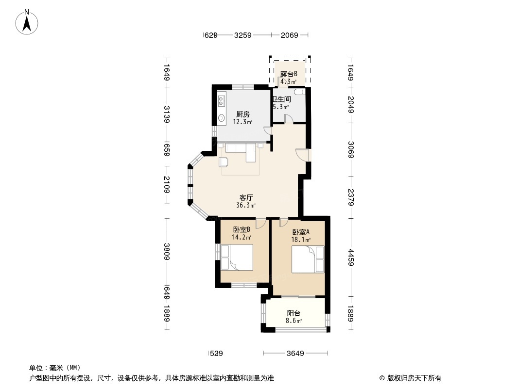 户型图0/1