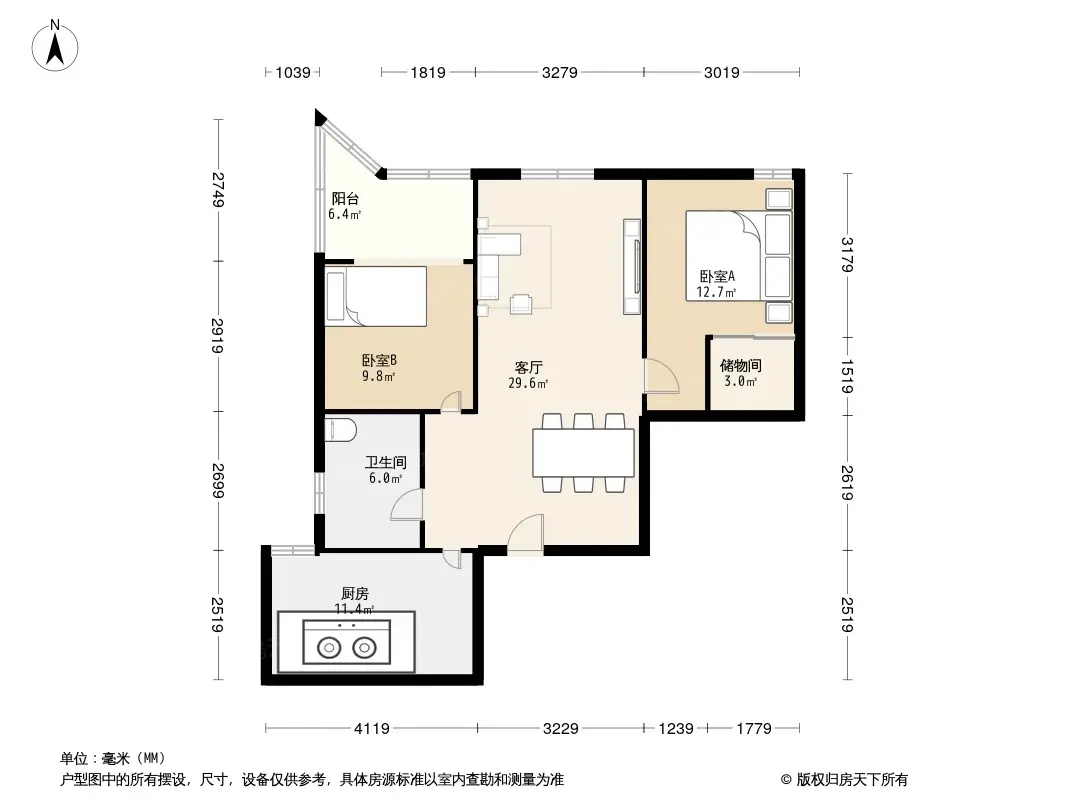 户型图0/1