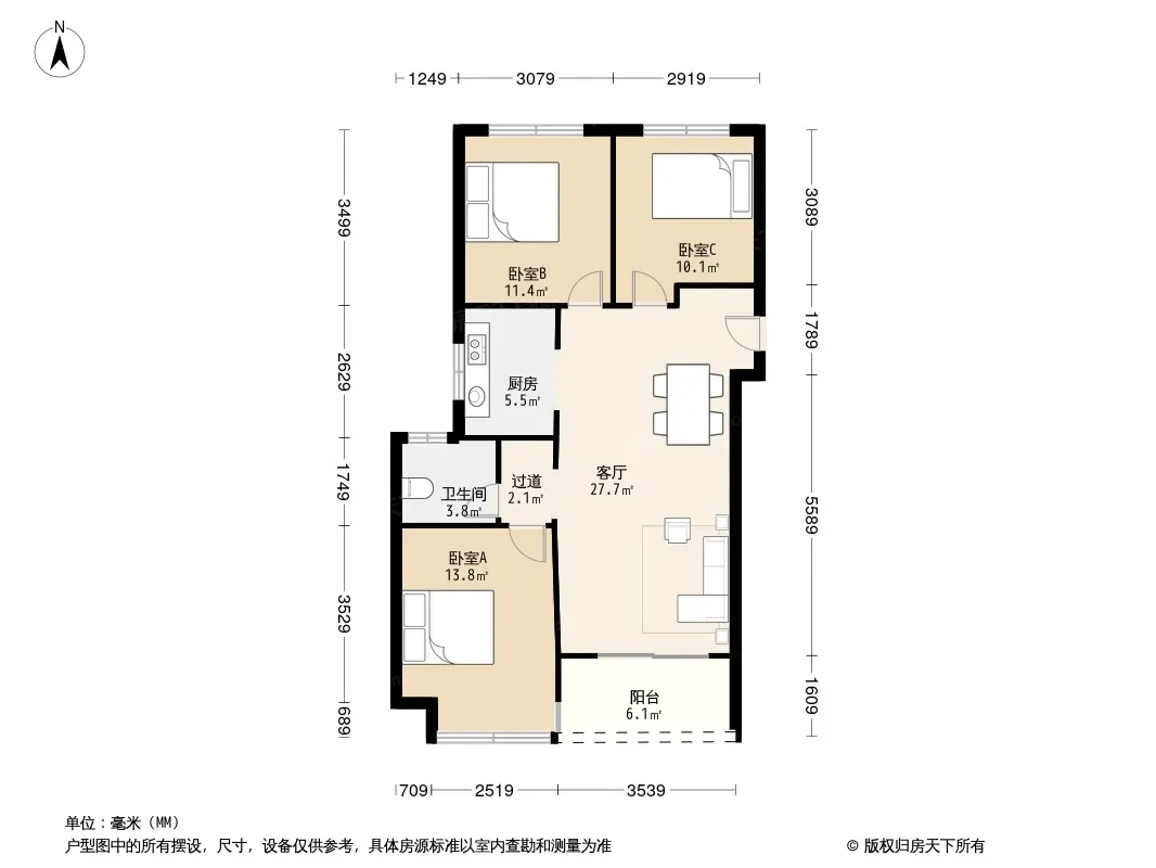 正荣润江城户型图