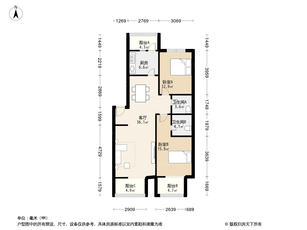 户型图0/1