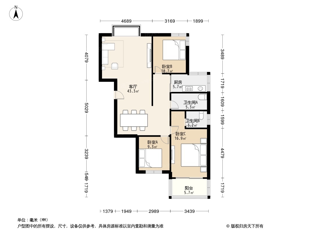 户型图0/1