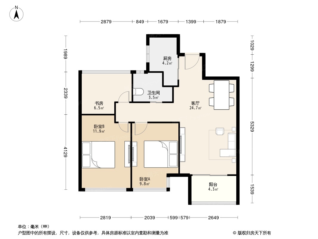 户型图0/1