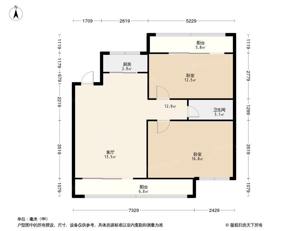 户型图0/1