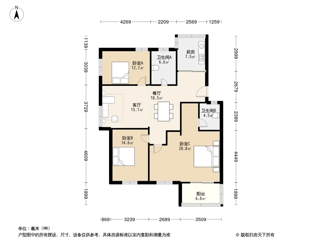 户型图0/1