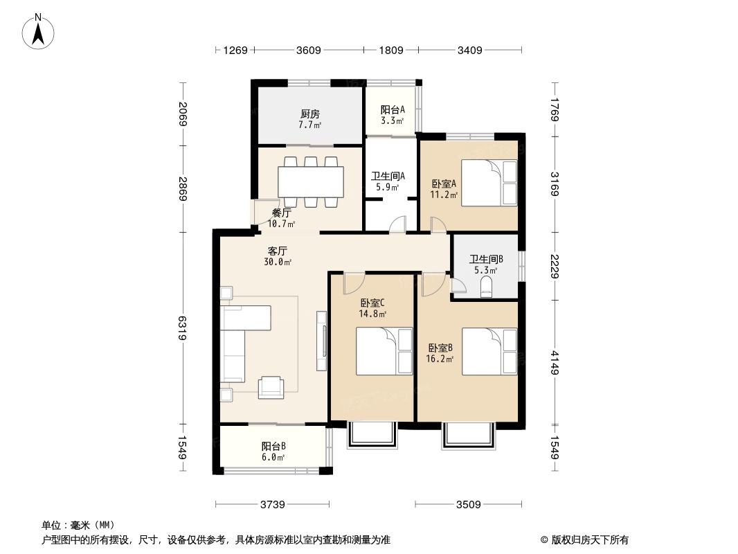 户型图0/1