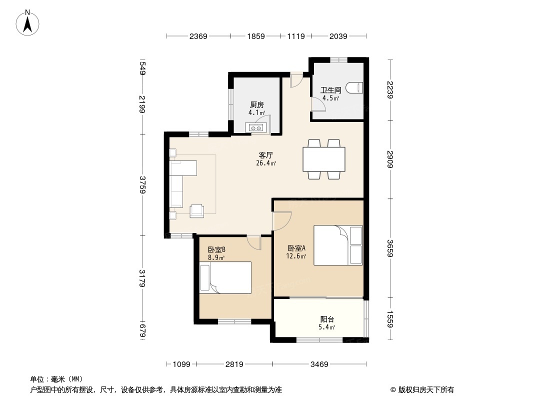 户型图0/1